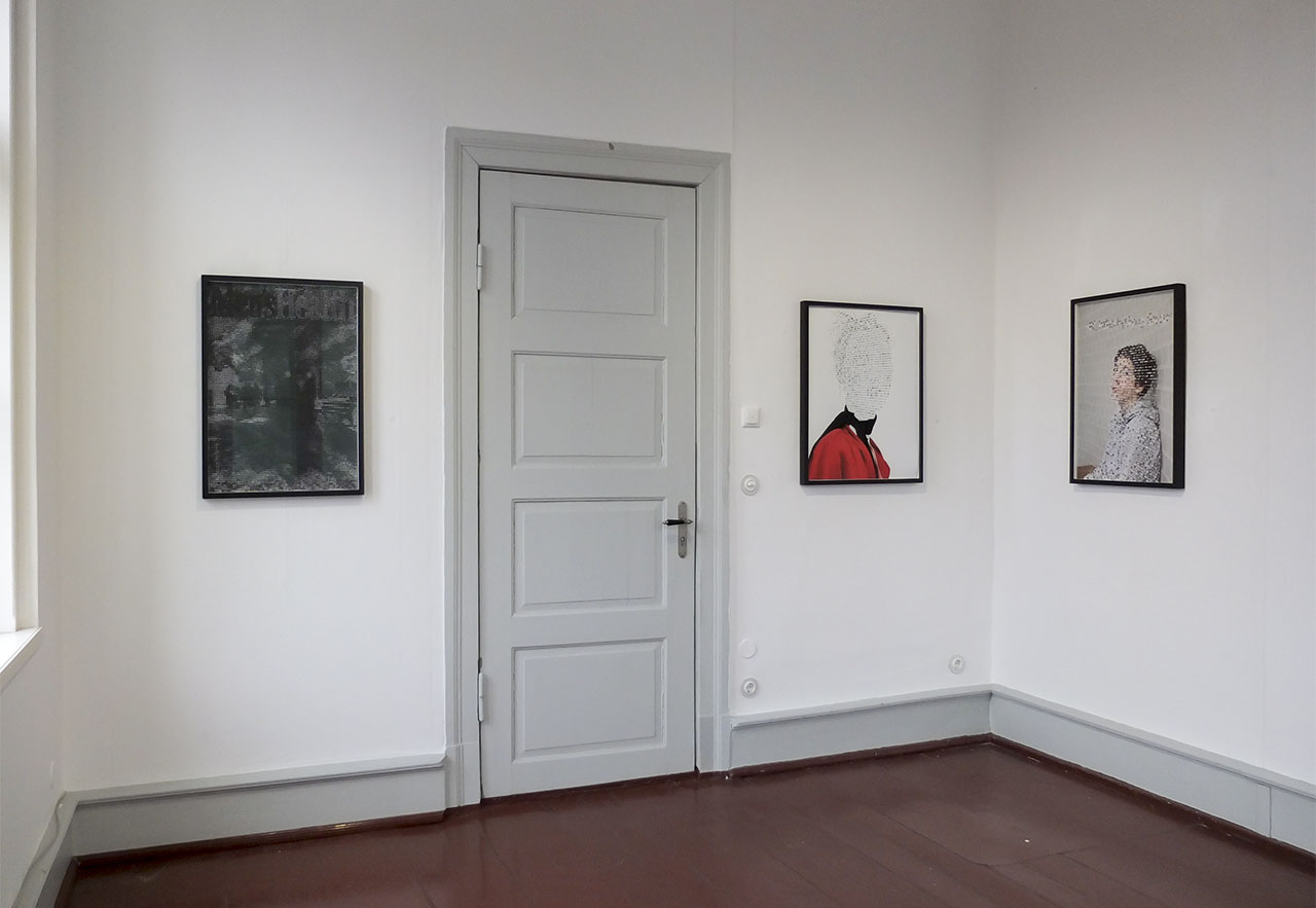 Image: Exhibition view: Ride the high country / Galerie AG